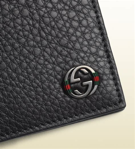 men's leather gucci wallet|best gucci wallet men's.